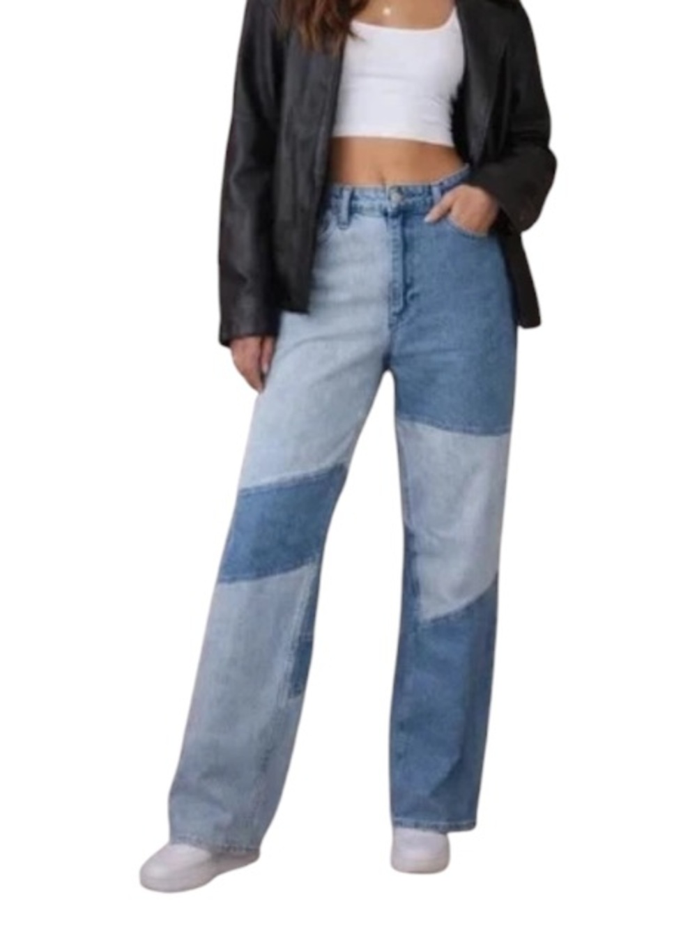 Hollister Ultra Highrise Dad Jean